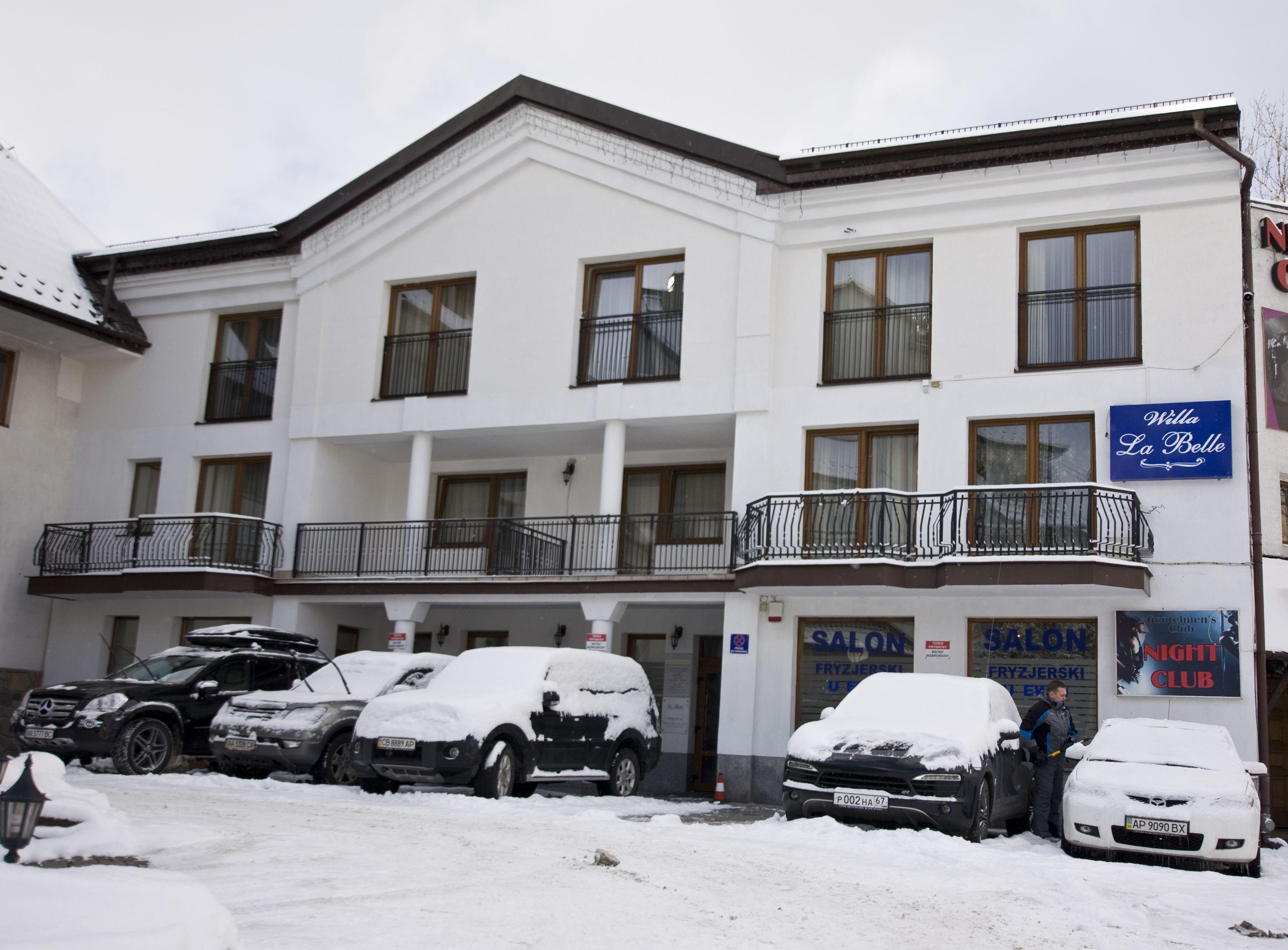 Willa Labelle, Zakopane